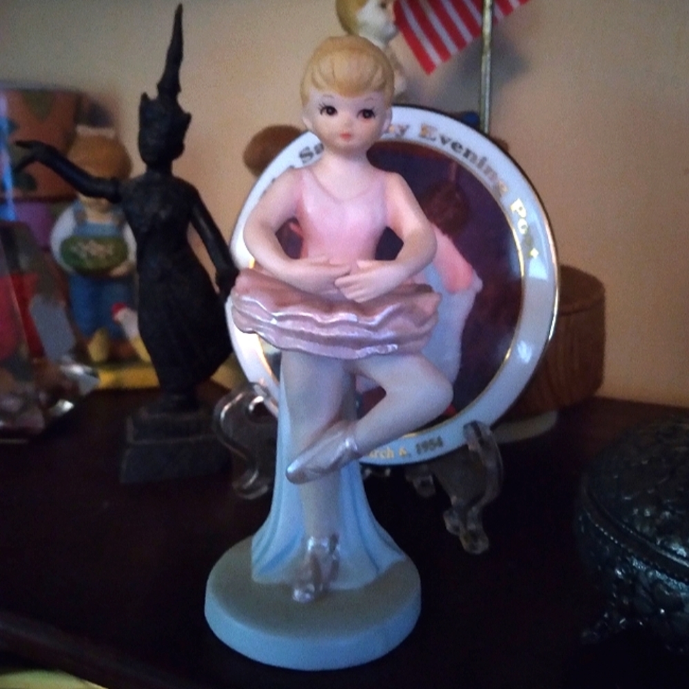 Ballerina by The Christopher Collection 1993 Collectable